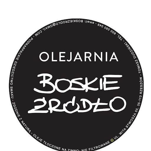 Zdjęcie na okładce dla Domowa Olejarnia Boskie Źródło